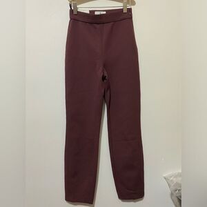 NWOT Aritzia Babaton Serra High Rise Slim Trouser Pants